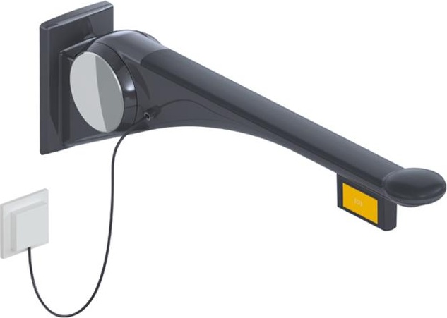 802.50.47160 Складная опорная рейка премиум-класса HEWI Stützen 