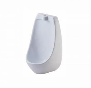 Люкс, Писсуар Настенный писсуар, уринал с мушкой ROSA Люкс