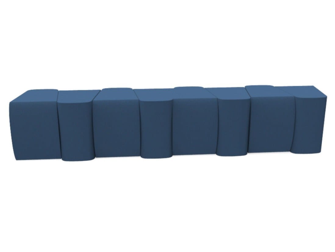 Модульный пуф из пены QM Quinze & Milan UDA ARCH-00098284 - Вид №5