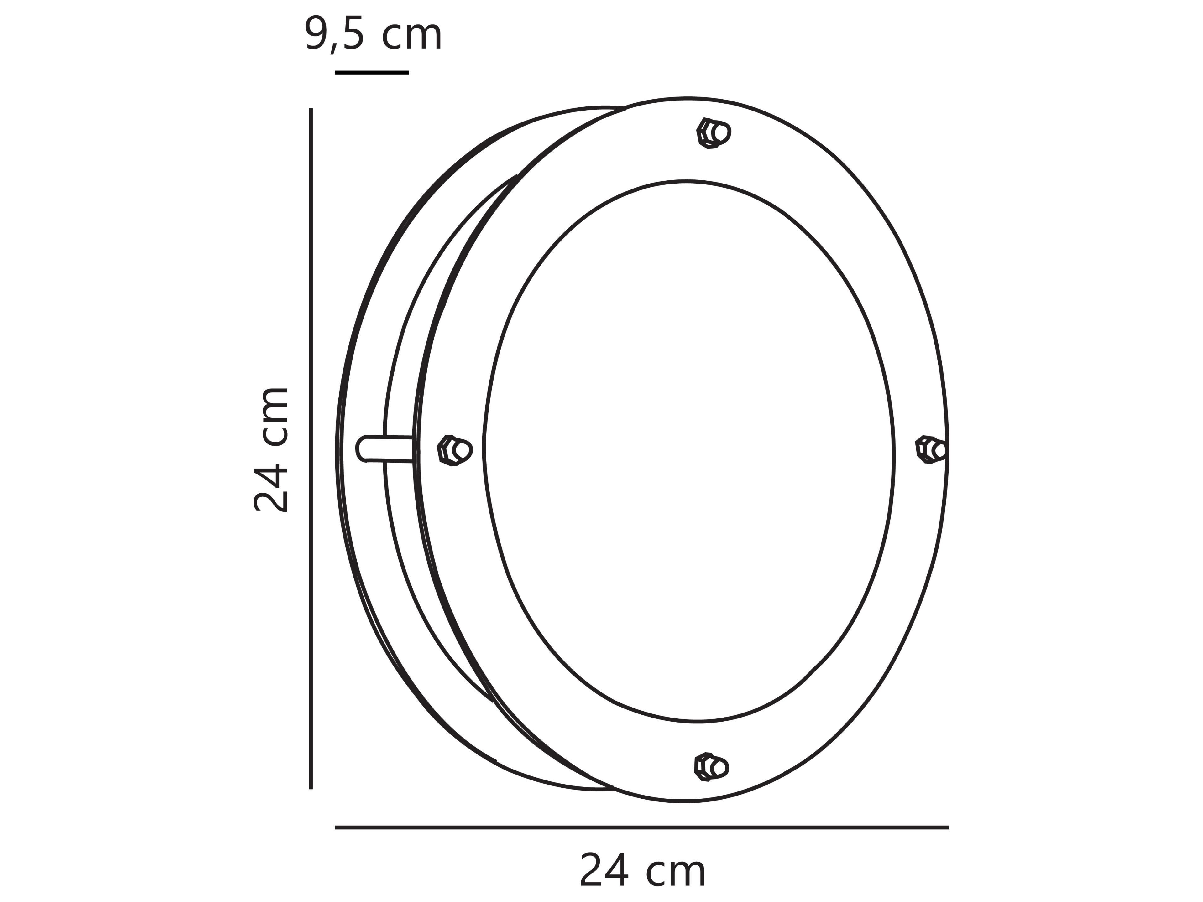 Настенный светильник из оцинкованной стали Nordlux растворы ARCH-00107730 - Вид №2
