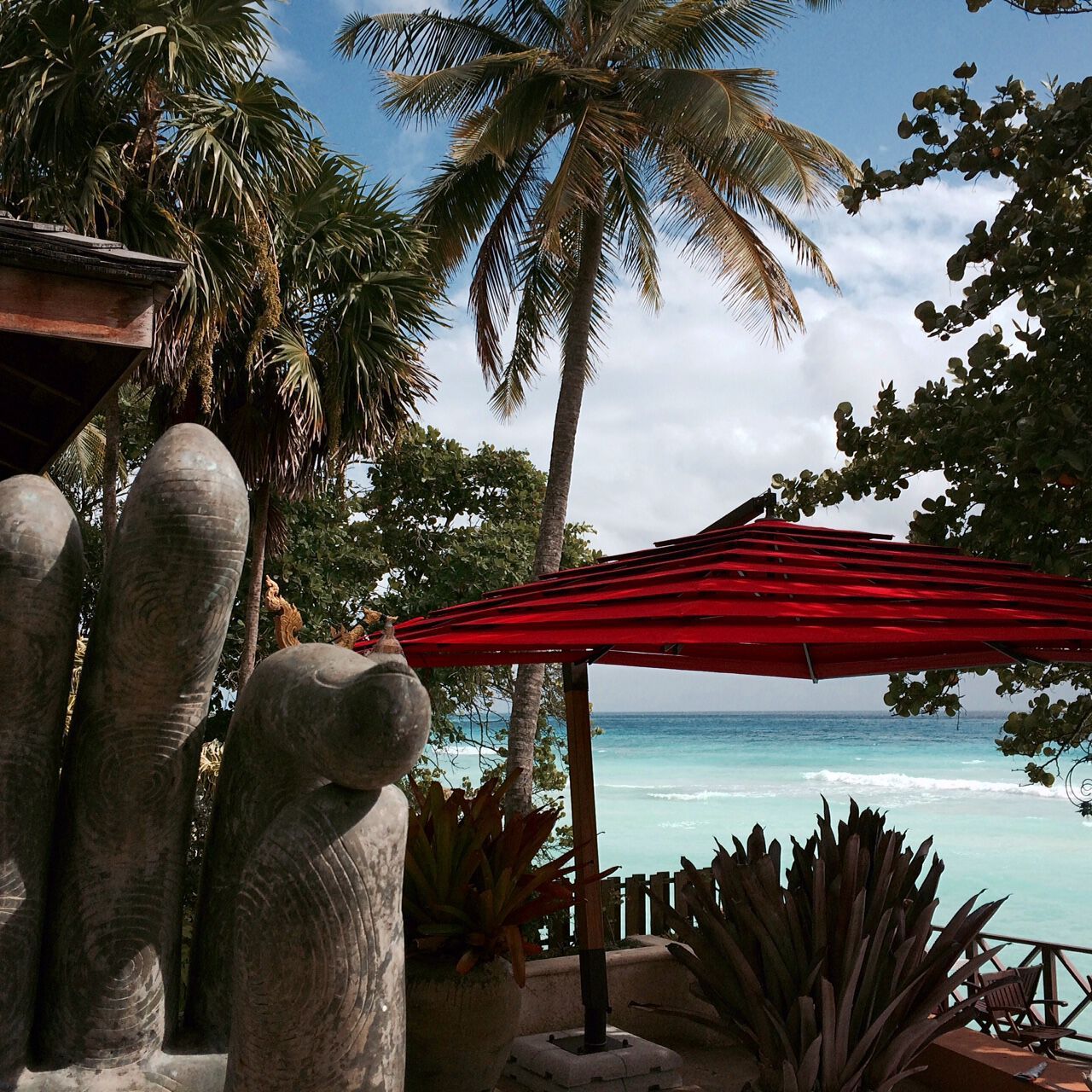 Многовальвольный зонтик ® System с боковым полюсом Gardenart SIRIO ARCH-00035047 - Вид №2