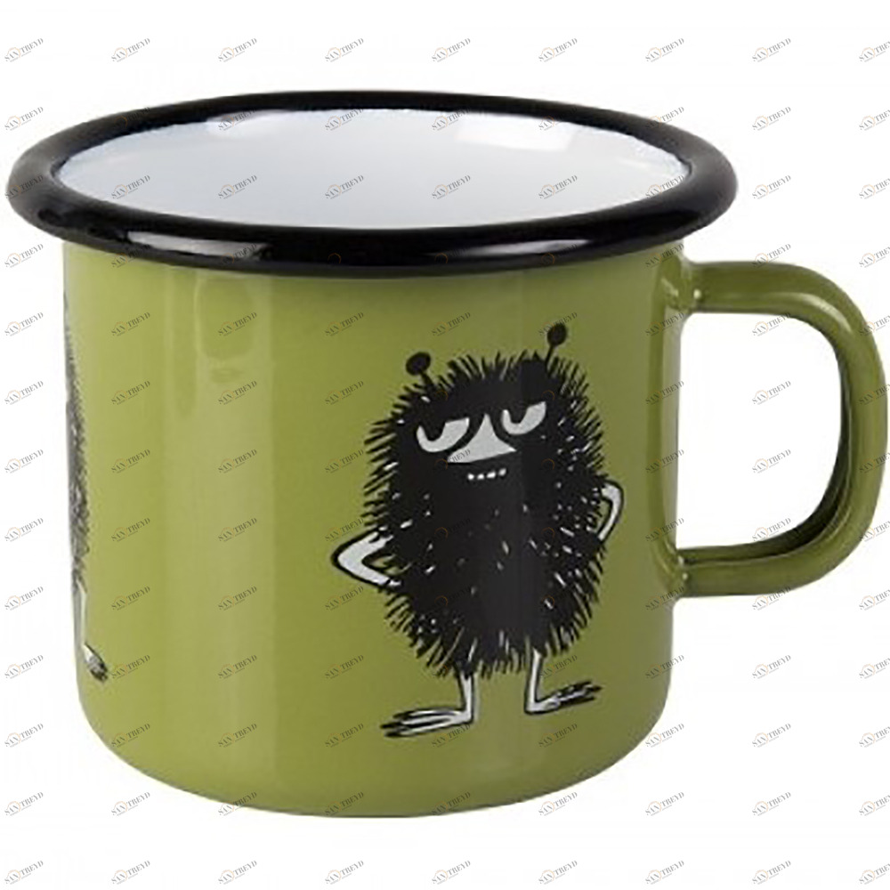 Кружка "Стинки" зеленая LE-VILLAGE СОВРЕМЕННЫЙ 221930 Зеленый 