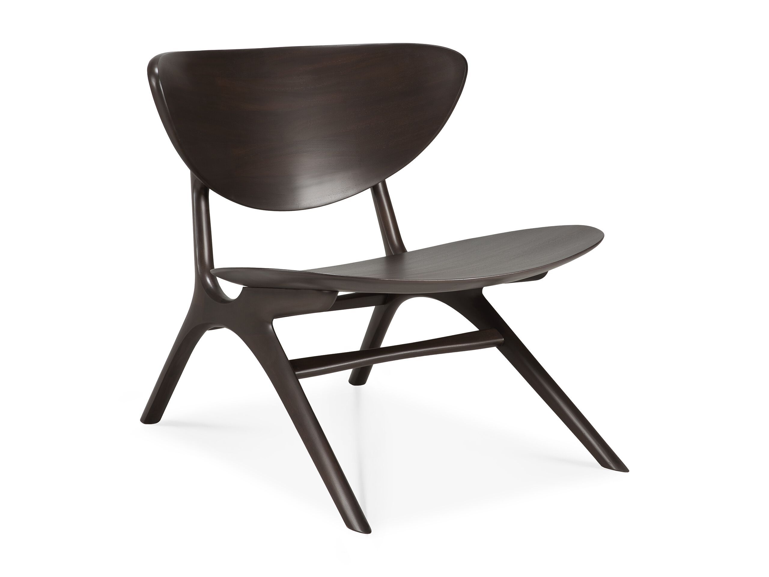 Кресло из красного дерева Ethnicraft Eye ARCH-00152098