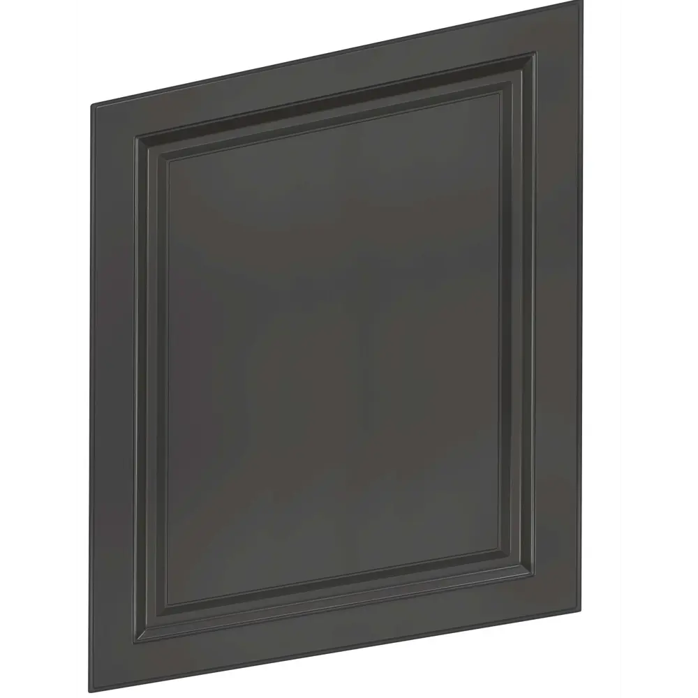 Фасад для кухонного шкафа Мегион 59.7x76.5 см Delinia ID МДФ цвет тёмно-серый STLM-2108229