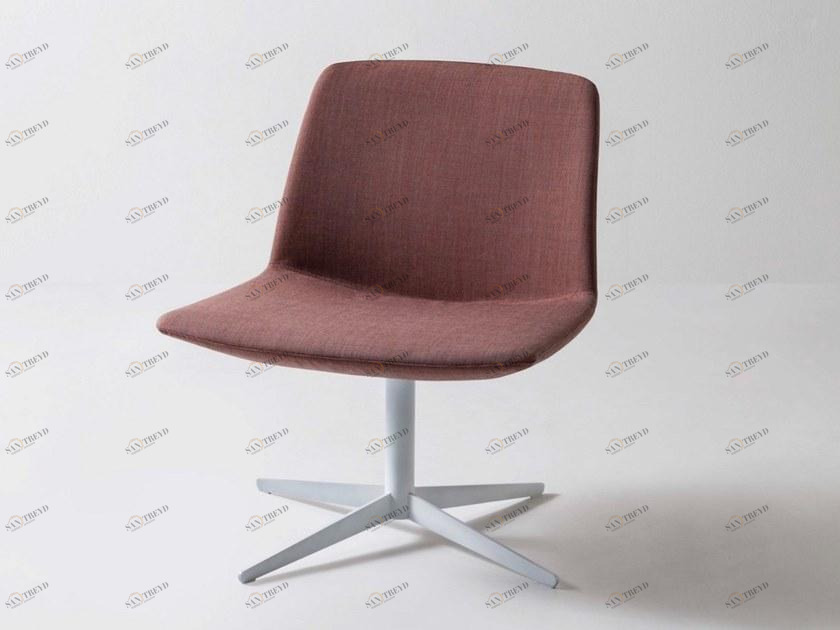 GABER Вращающееся кресло из ткани с 4 спицами sun-id-1387938