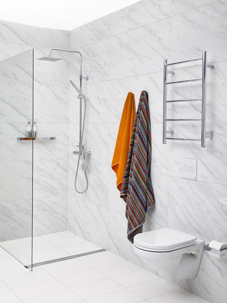 PAX 3707-2 Полотенцесушитель электрический Самба 450 х 700  - Вид №1