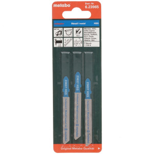 Пилки для лобзика Metabo T118A 623965000 1153519