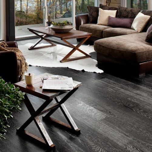 Паркетная доска Karelia Дуб Platinum Stonewashed 2600200139 - Вид №9