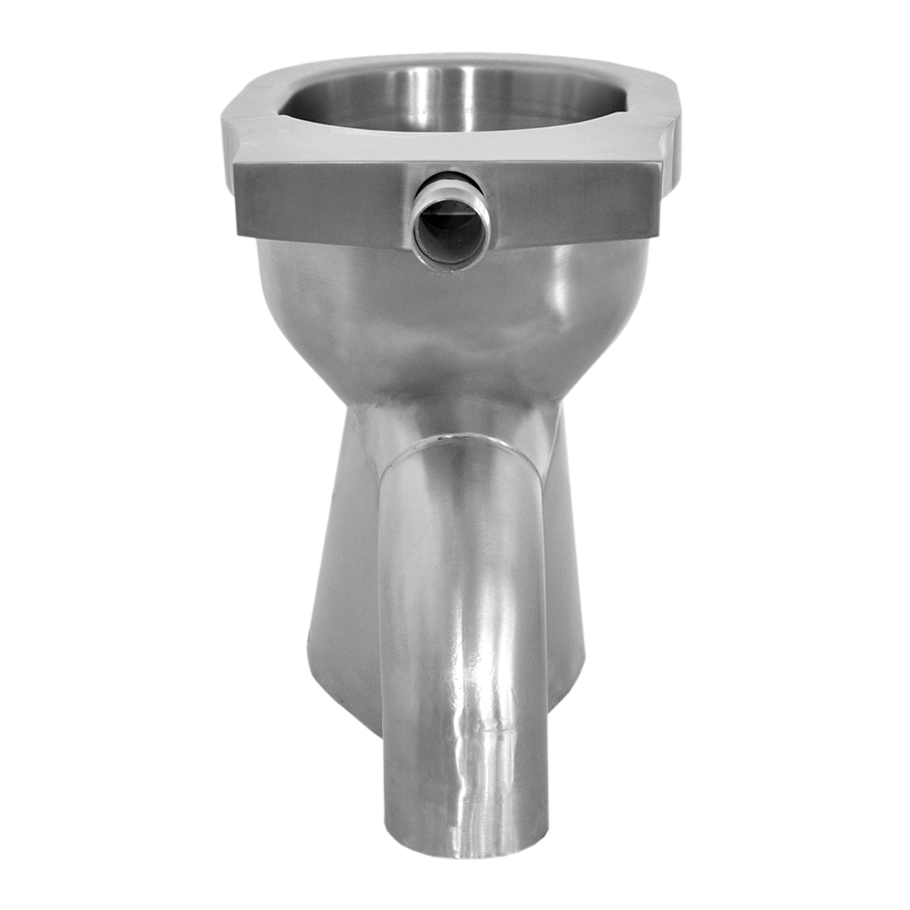 MF-226 Унитаз напольный Public Steel  - Вид №2