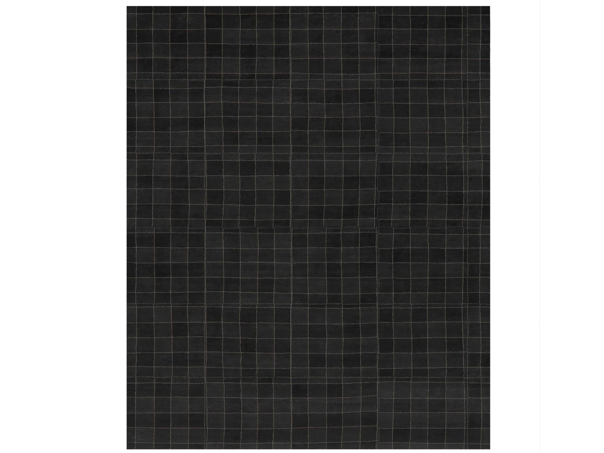 Прямоугольный ковер ручной работы из шерсти BY IIND STUDIO ENVIE ARCH-00003563 - Вид №1