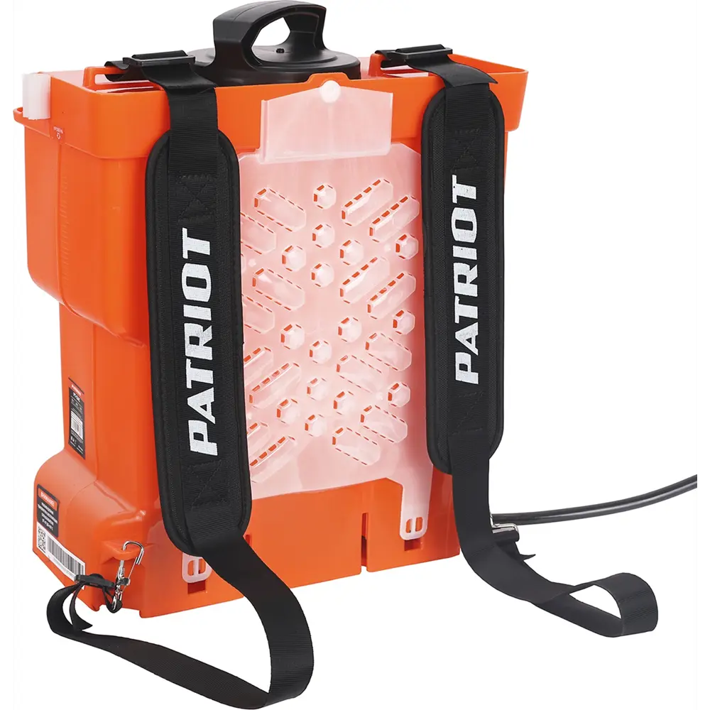 Опрыскиватель ранцевый Patriot PT-12AC Santreyd STLM-2014608 - Вид №3