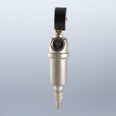 VT.389.N.04 Фильтр механической очистки промывной каскадный Valtec 1/2"  - Вид №15