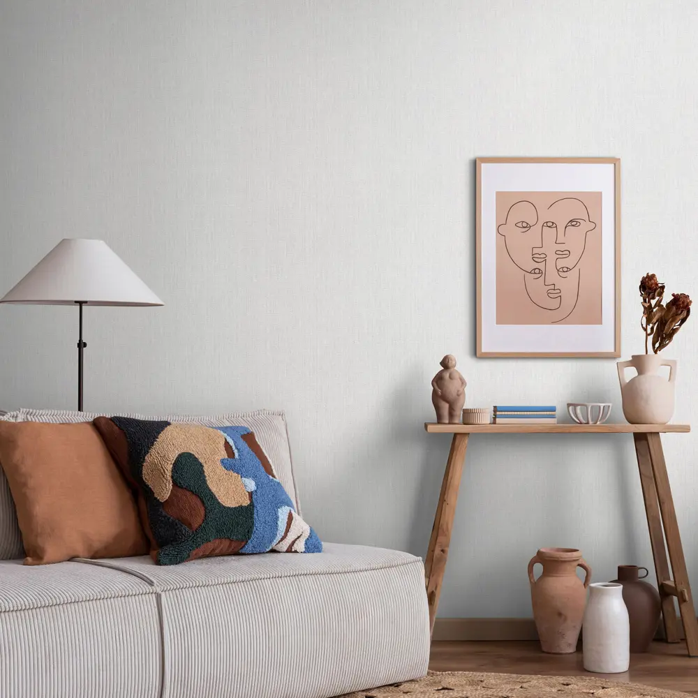 Обои флизелиновые Erismann FD124 серые 1.06 м 12266-31 Forest Dreams STLM-2161024 - Вид №3