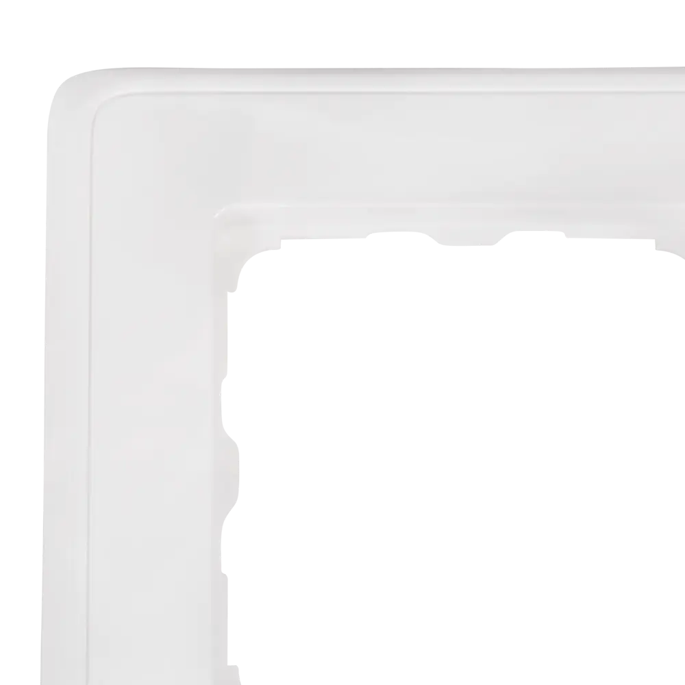 Рамка для розеток и выключателей Legrand Cariva 4 поста, цвет белый STLM-2058453 - Вид №1