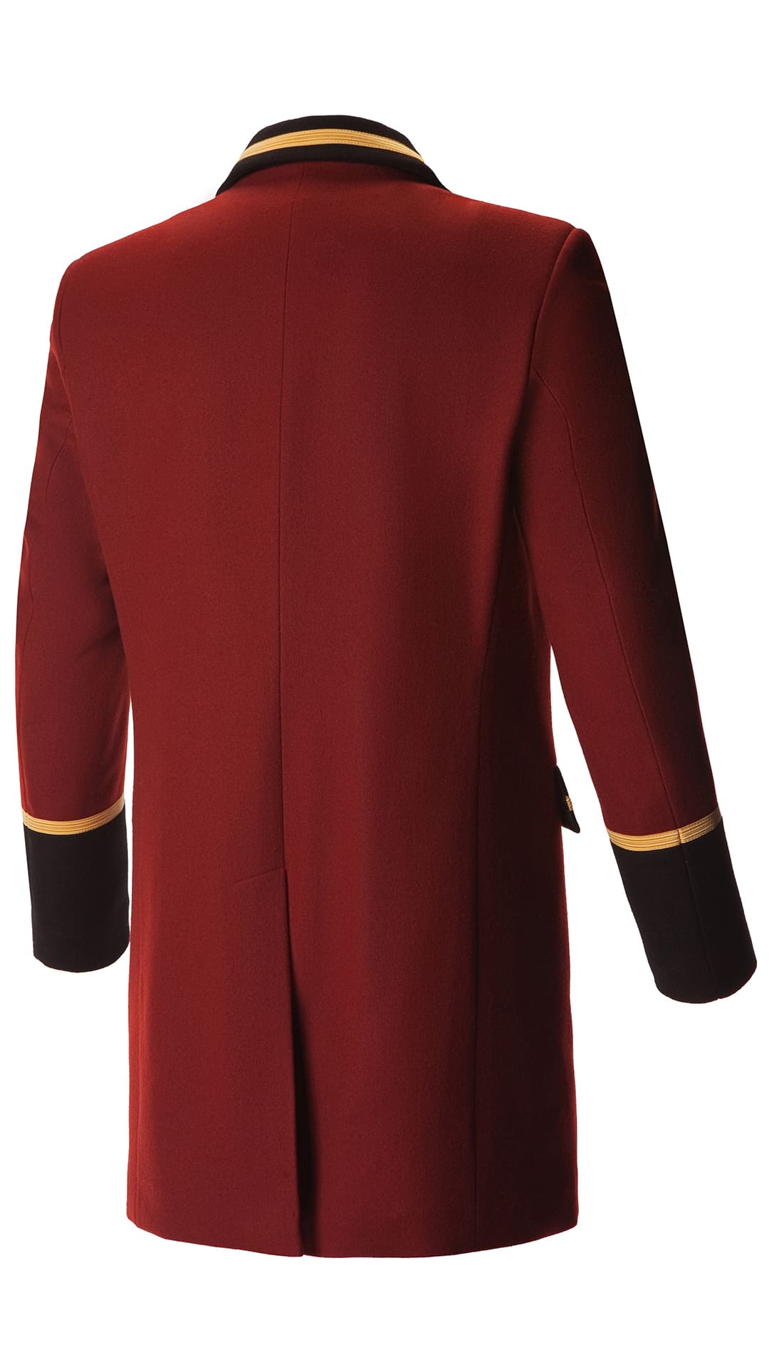 67737 Жакет удлиненный  Швейцар bordeaux (бордо) El-Risto  Бренд "El-Risto" (Эль Ристо), каталог товаров размер 56/170  - Вид №1