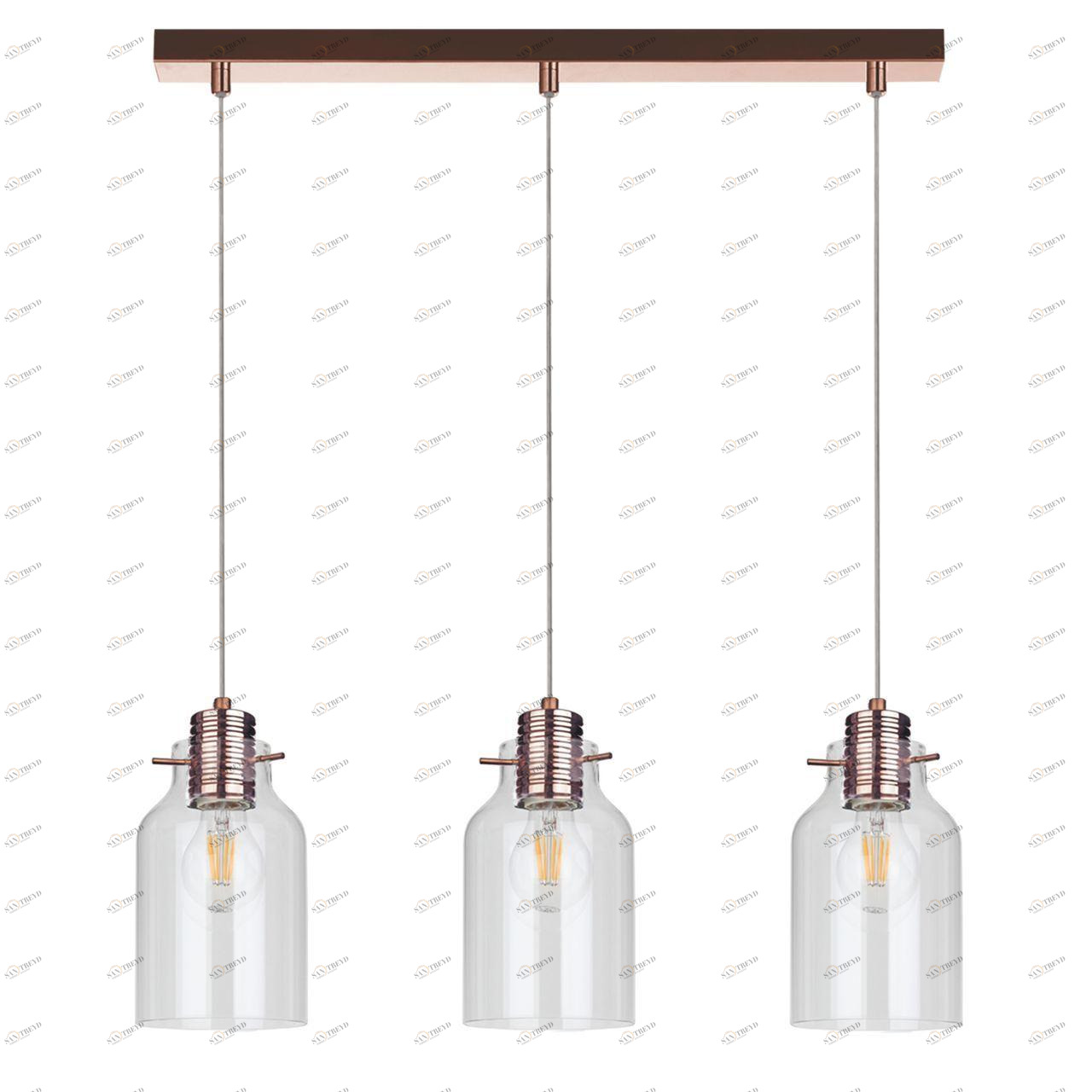 Дизайнерский подвесной светильник Spot Light Alessandro 1760313 SPOT LIGHT ДИЗАЙНЕРСКИЕ, ALESSANDRO 105325 Медь 