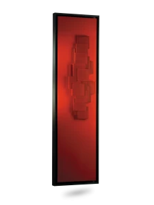 Электрический радиатор 190 x 54 cm Sculptural Cinier  3740 Вт