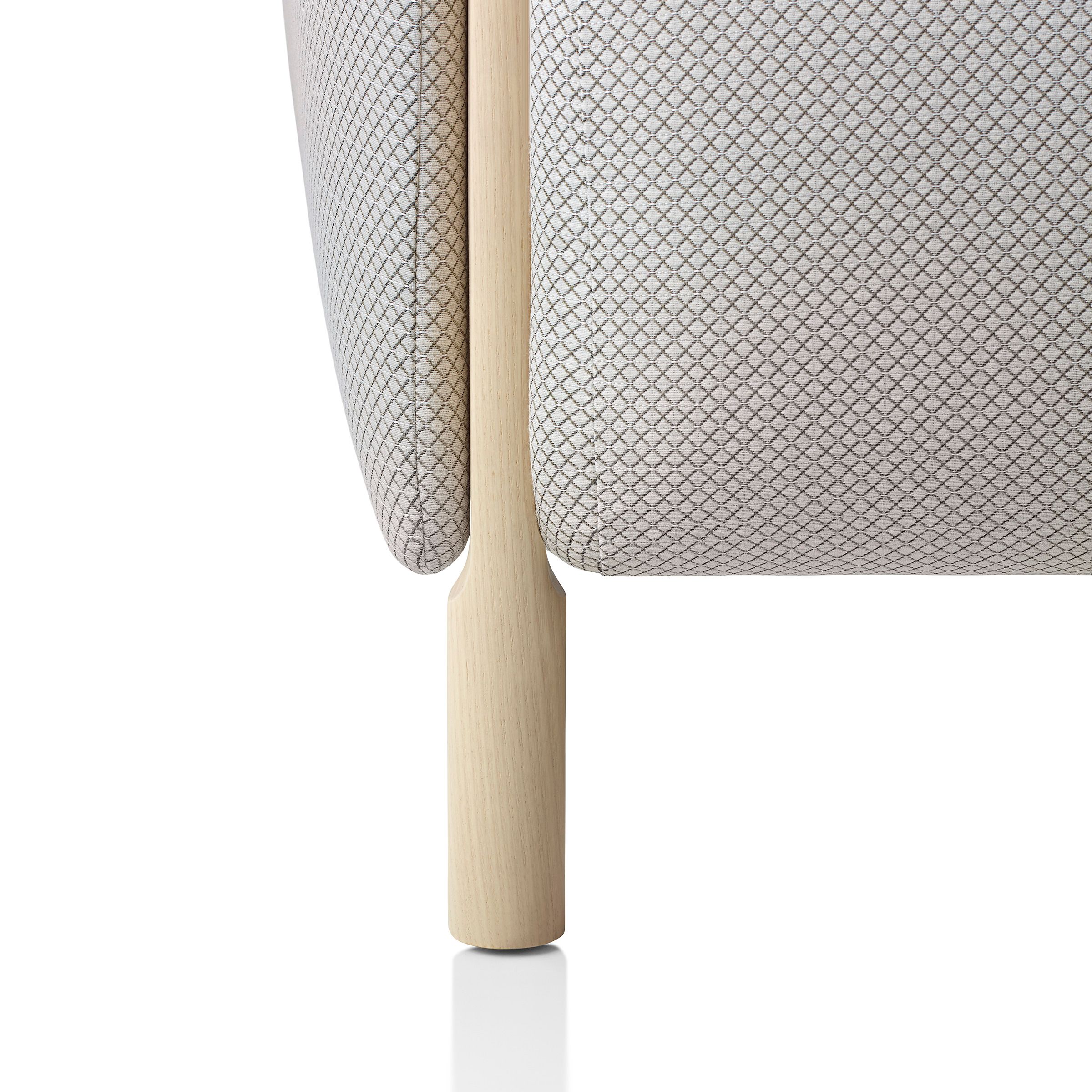 3-местный тканевый диван с полуостровом Herman Miller ColourForm ARCH-00049782 - Вид №7