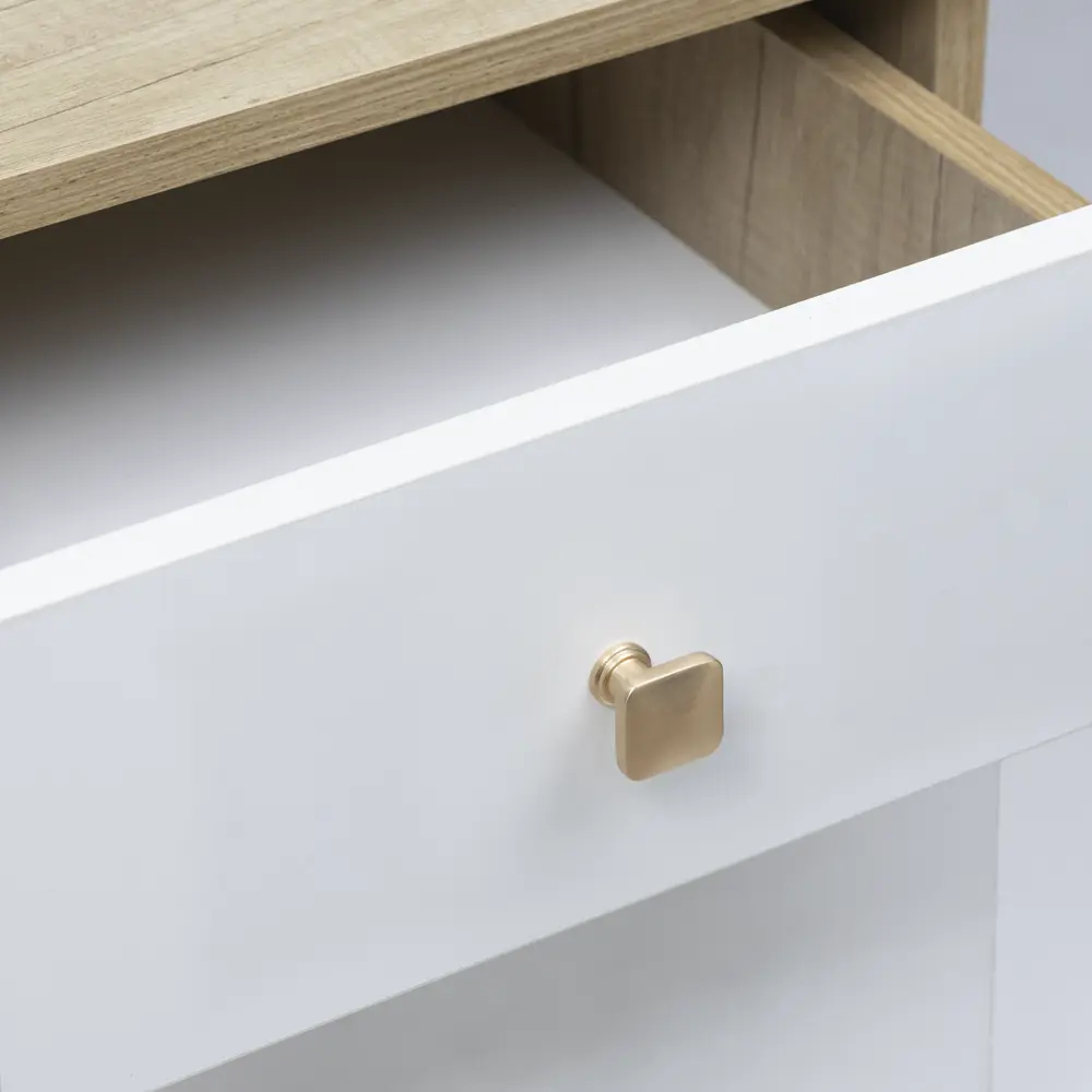 Мебельная ручка-кнопка KONSENSA Тея 2.9x2.75x2.9 мм золотая STLM-2064754 - Вид №8