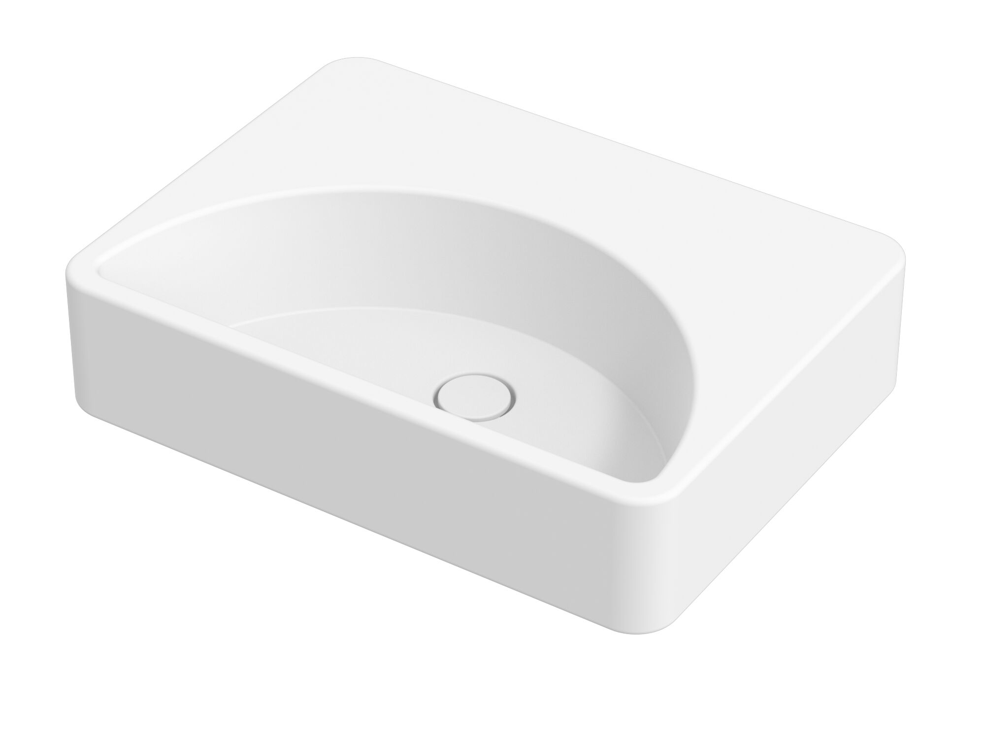 Керамический одиночный умывальник Alice Ceramica Lunaris ARCH-00128231