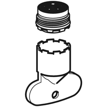 571410000 Аэратор Geberit Bambini для смесителя для раковины Geberit  - Вид №1