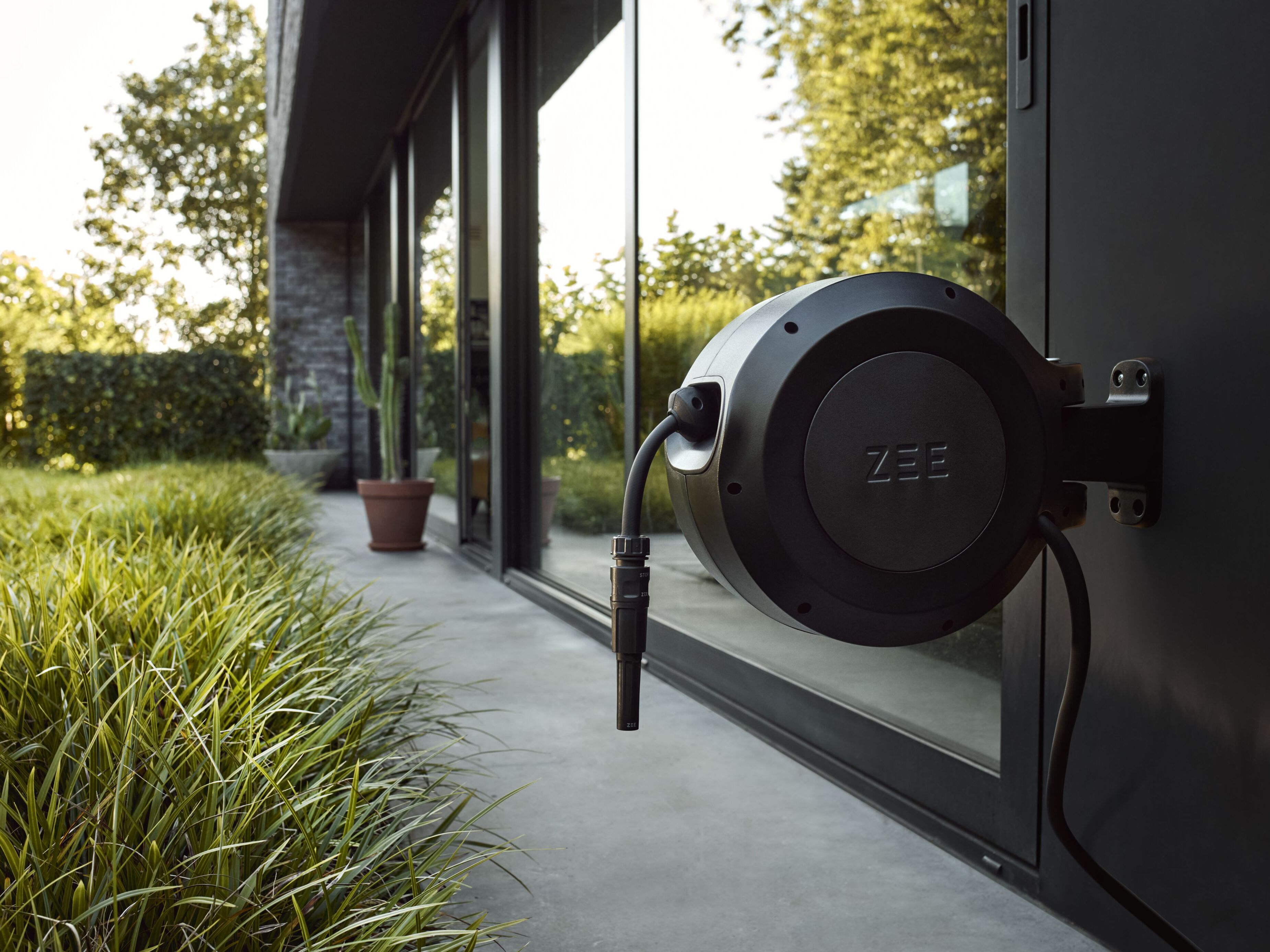 Пластиковая катушка шланга ZEE MIRTOON 10M BLACK ARCH-00153248 - Вид №16