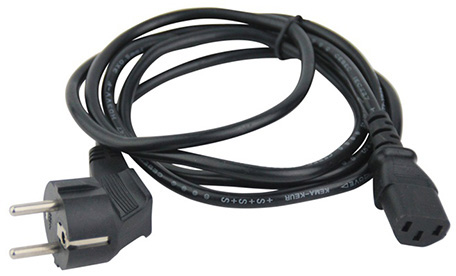 50-16000-220R Ac line cord, 1.8m, grounded, three wire cee 7/7plug. associated countries: europe, abu dhabi, bolivia, dubai, egypt, iran, korea, russia, vietnam. for power supplies pwrs-14000-148r and pwrs-14000-241r. Zebra Santreyd 