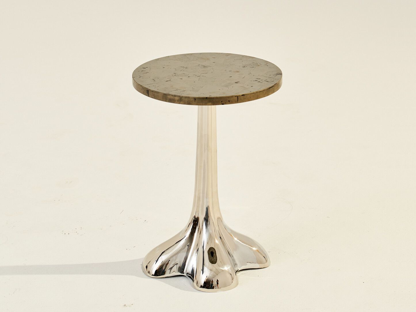 Круглый металлический журнальный столик LO Contemporary THEIA ARCH-00024412 - Вид №1