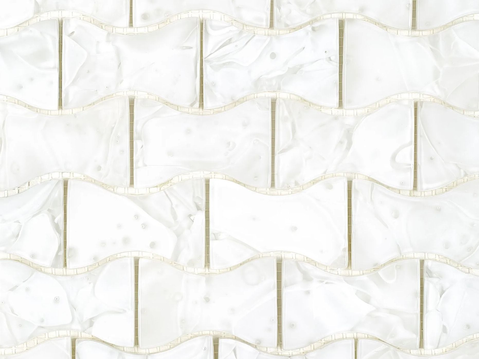 Переработанная стеклянная мозаика BROKISGLASS M.1. WINGS ARCH-00049805