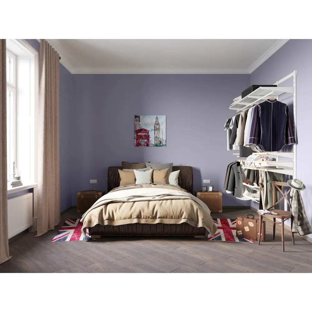 Краска для стен и потолков Trend Farbe цвет Серый кардинал 50 мл Dufa STLM-2017177 - Вид №4