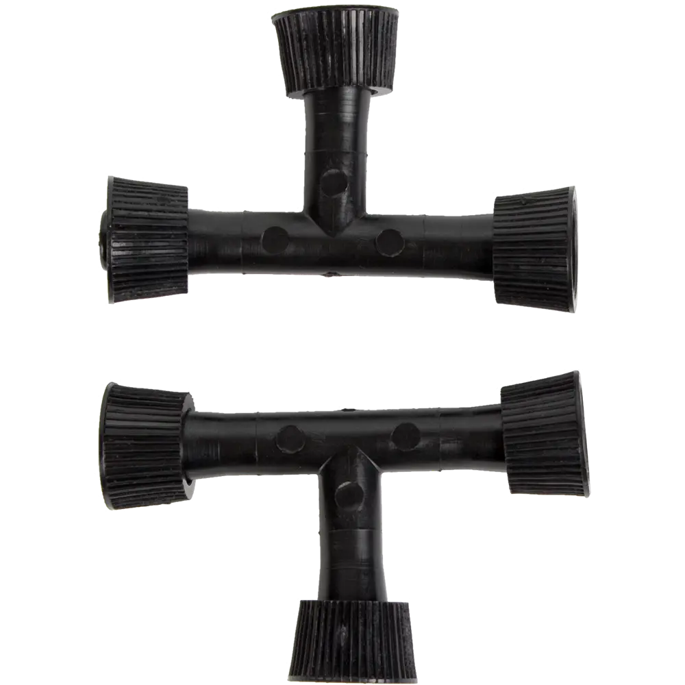 Тройник для капельной ленты BOUTTE, 16 мм. 2 шт. №15 STLM-2078824 - Вид №3