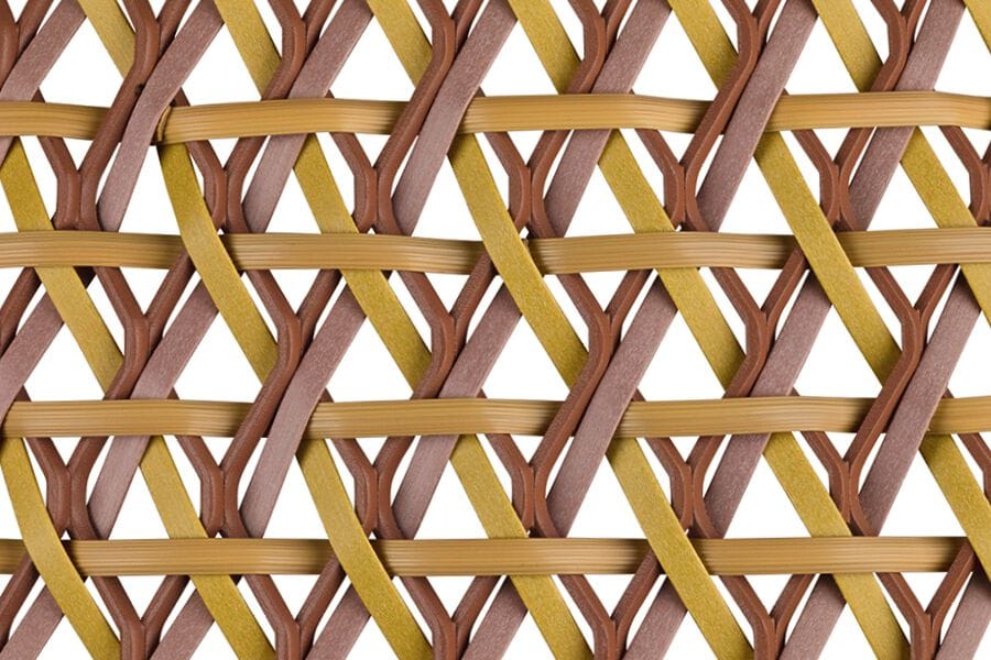 Круглый журнальный столик из синтетического волокна DEDON DALA ARCH-00109571 - Вид №7