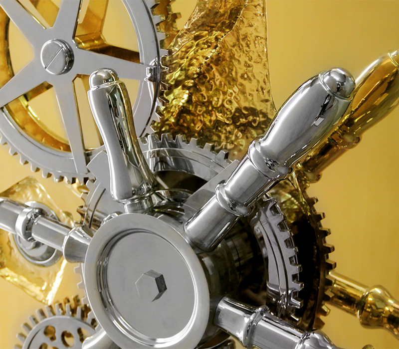 0-204 Роскошный сейф из золота миллионера Boca Do Lobo  - Вид №10