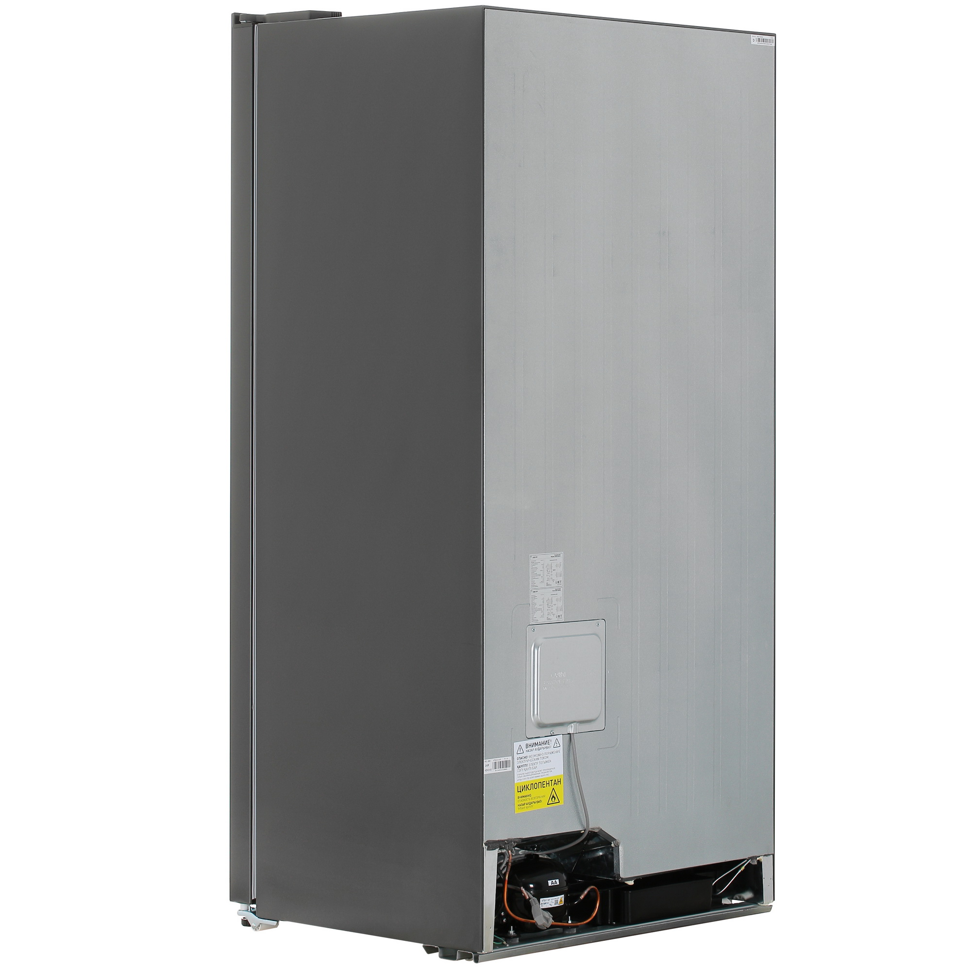 9083474 Холодильник Side by Side   DEXP SBS4-69AHA серый STDN-0036652 - Вид №4