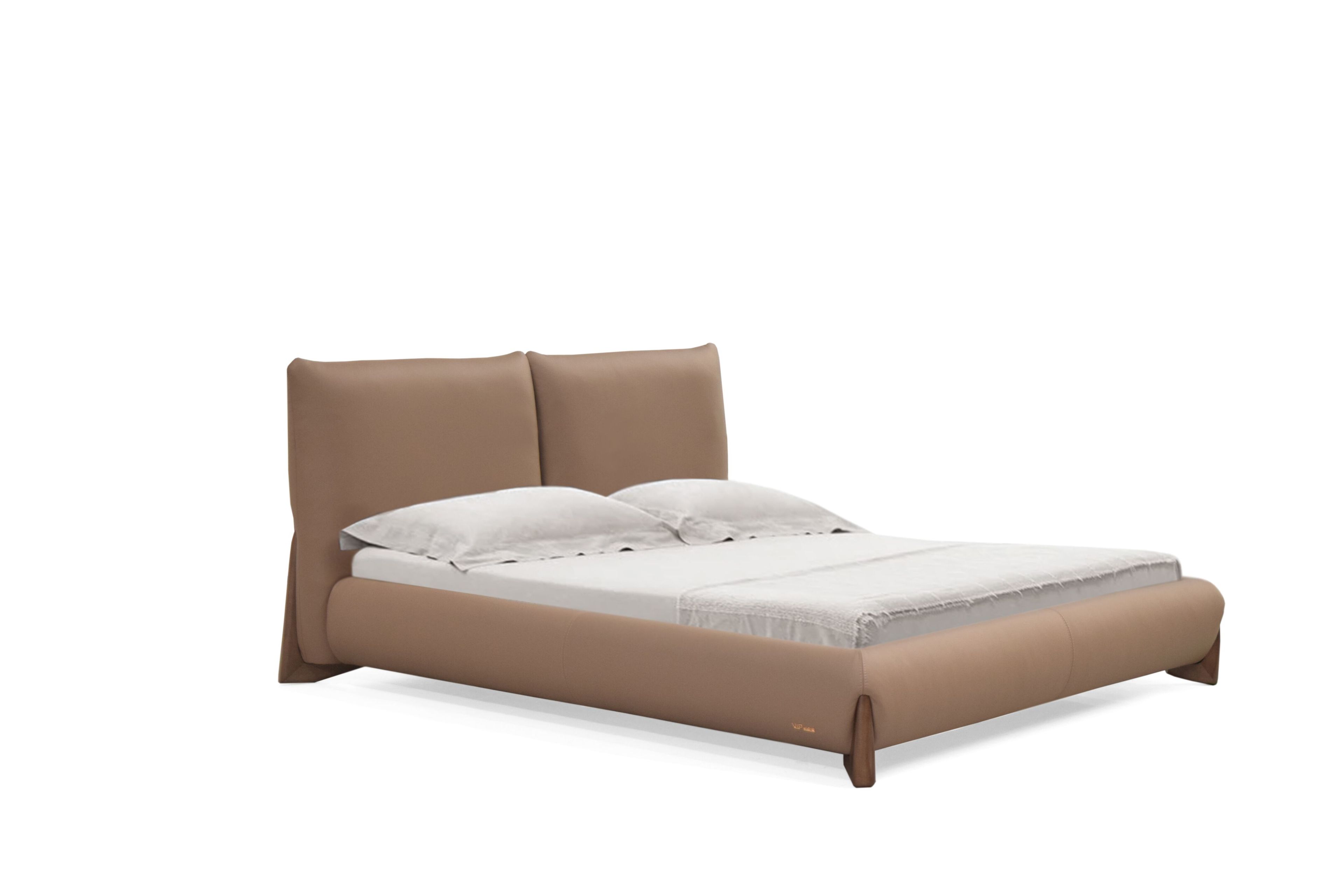 Двуспальная мягкая кровать ABLE Hazel ARCH-00129923 - Вид №5