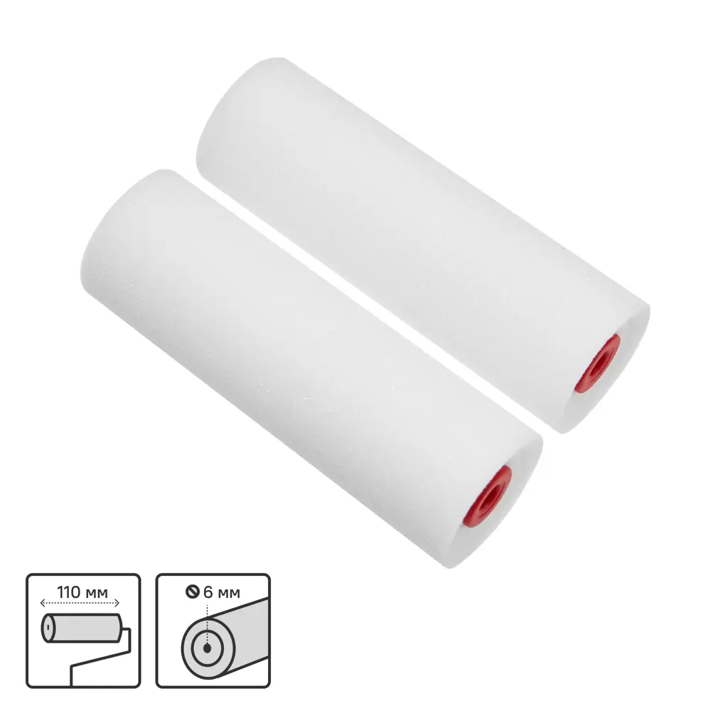 Мини-валик Dexter для точных работ 110 мм 82800670 STLM-0036129