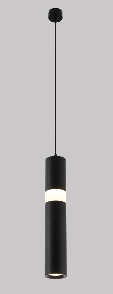 Подвесной светодиодный светильник Crystal Lux CLT 038C360 BL CRYSTAL LUX CLT 038 223337 Черный  - Вид №1