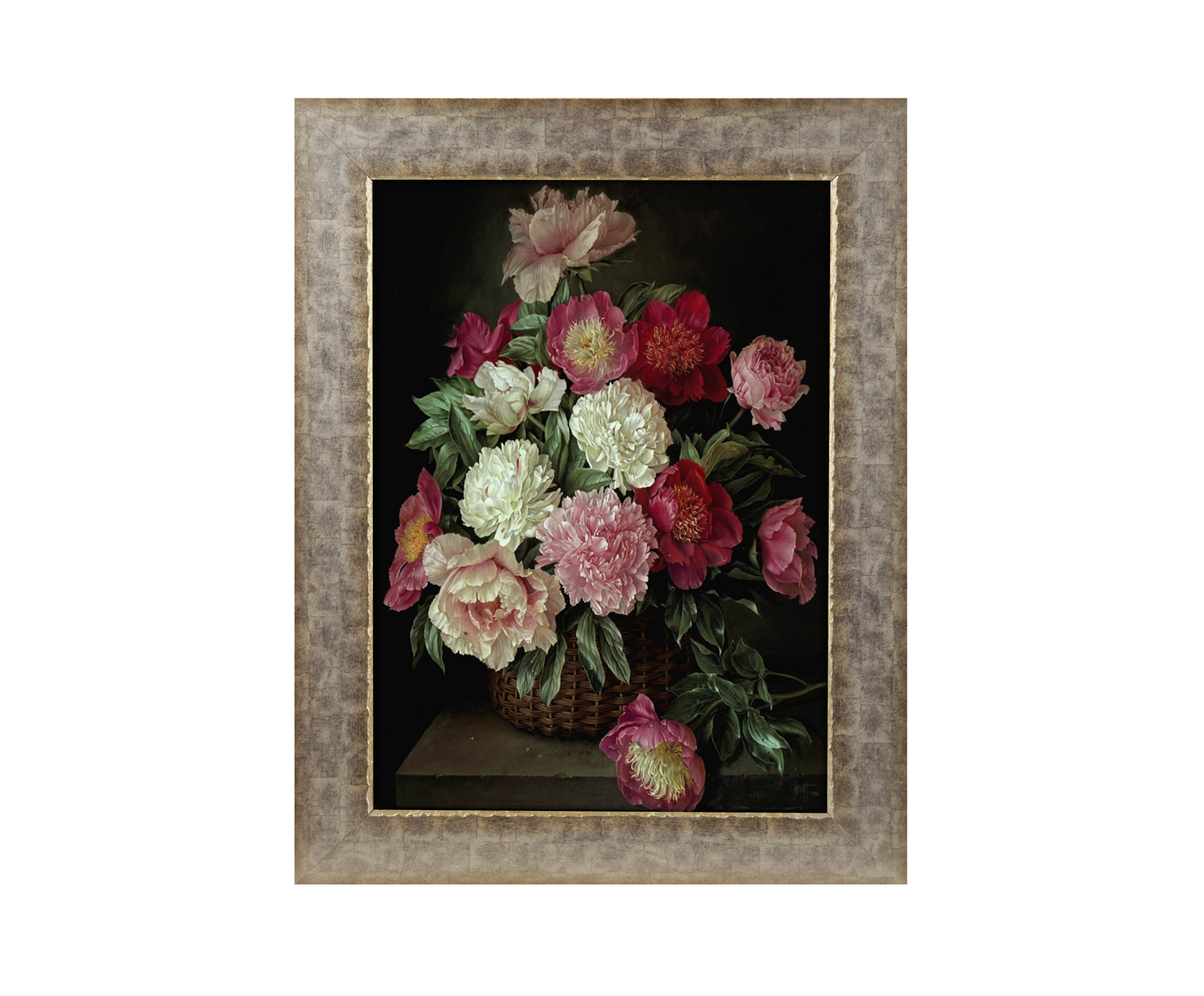 3800-14FLW08.194 Принт на холсте в раме TO4ROOMS 