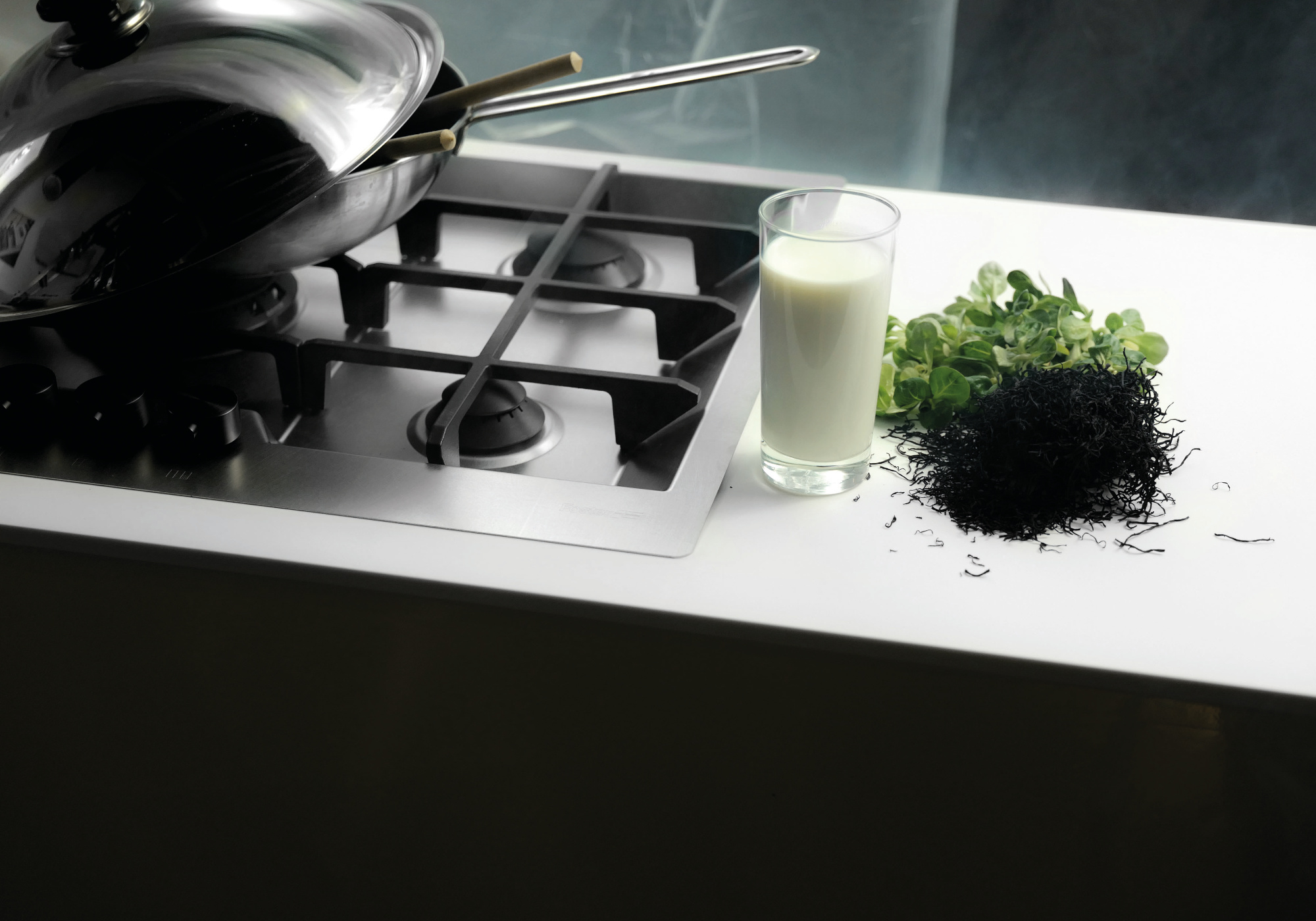 7600666 Варочная панель KE Black 7600 666 Fosterspa  - Вид №2