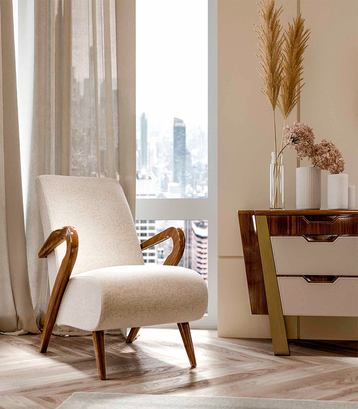 Кресло CLOE CEPPI 3430 Contemporary