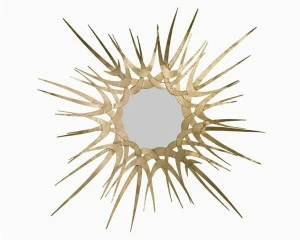 KOKET Зеркало из латуни с настенной рамой