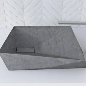 WB602SERYJ Накладная раковина на столешницу  овальная BetOn