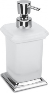 B9326 Дозатор для жидкого мыла настольный (хром) COLOMBO PORTOFINO