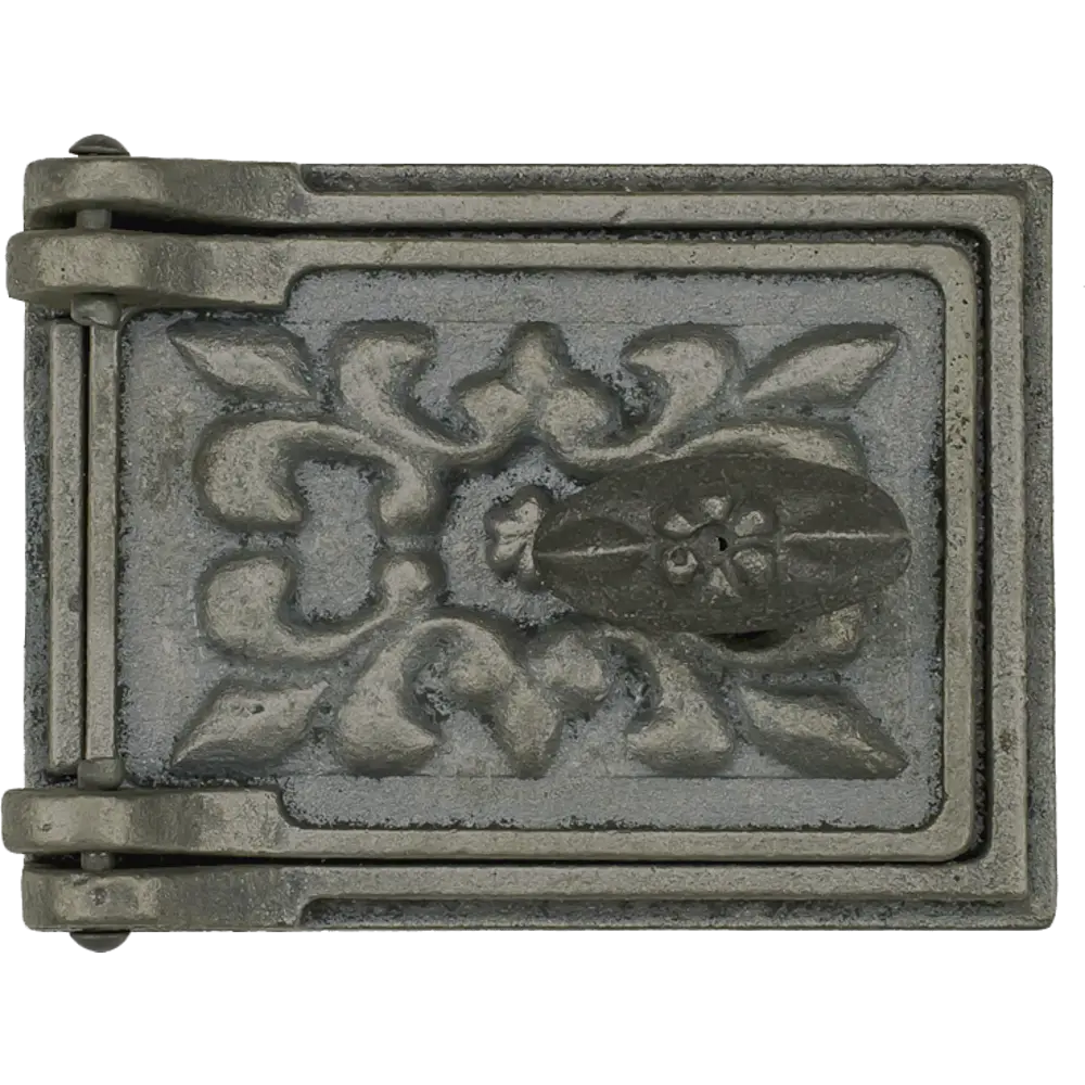 Santreyd — Чугунная прочистная дверь с декоративным узором 150×112 мм 12707863 STLM-1491862