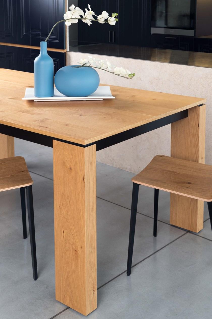 Maiullari Прямоугольный обеденный стол из дуба sun-id-1501171 - Вид №12