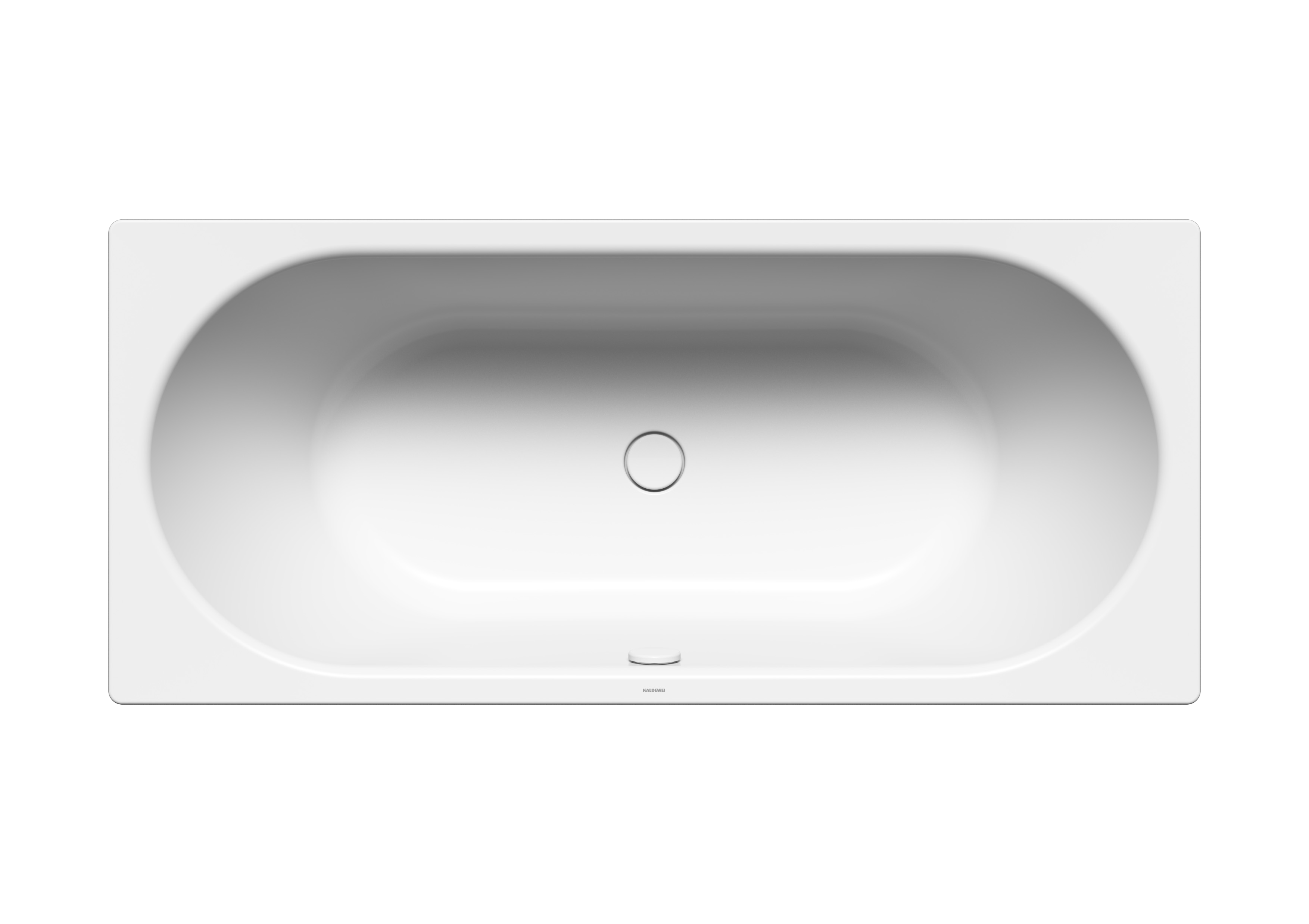Ванна KALDEWEI Сталь эмалированная 133 1 альпийский белый 1331 - Вид №1