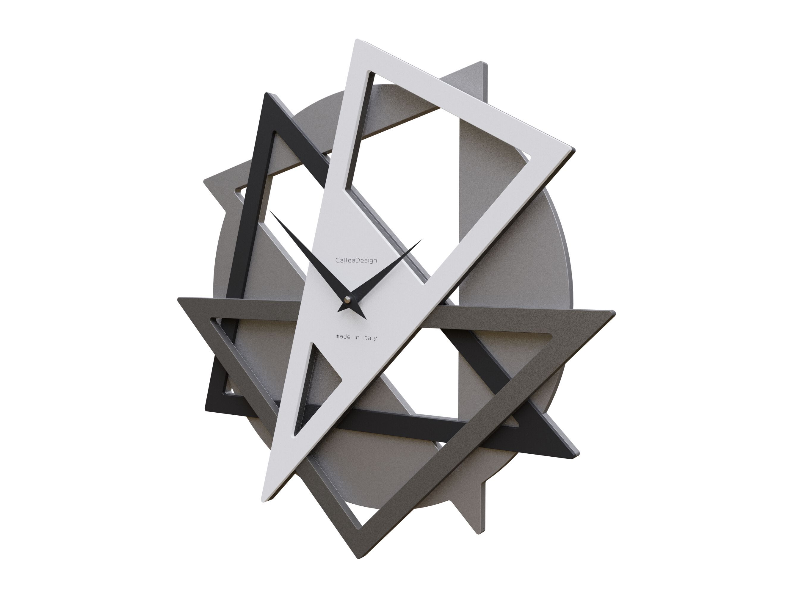 Настенные часы MDF CalleaDesign GEOLO ARCH-00078839 - Вид №1