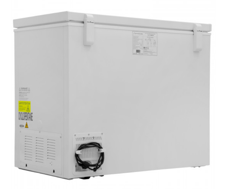 9090137 Морозильный ларь Schaub Lorenz SLF C250M0 W белый STDN-0134936 - Вид №2