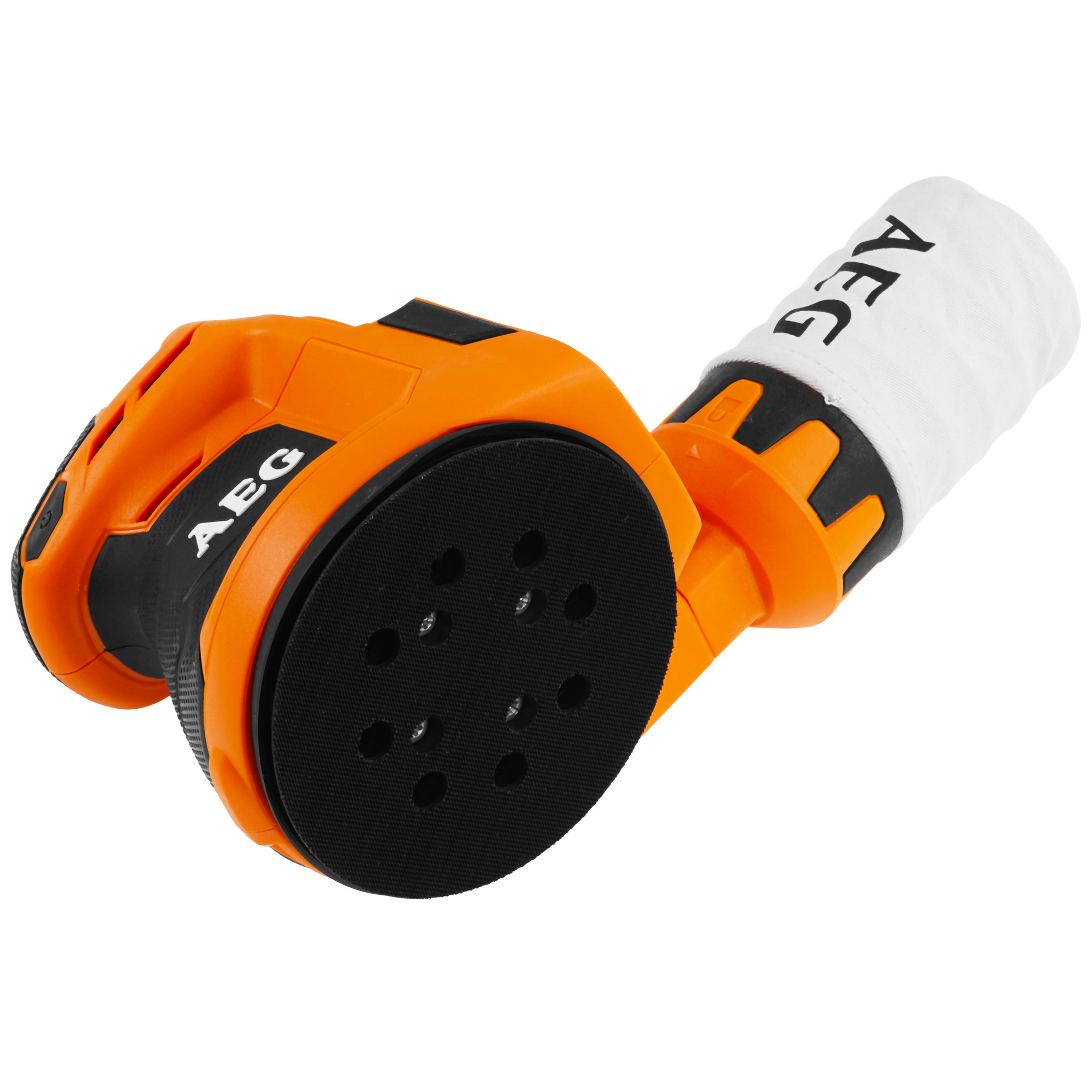 Эксцентриковая шлифмашинка AEG BEX18-125-0 PRO 18V  , Без ЗУ, Без АКБ 5481005 STDN-0081591 - Вид №5