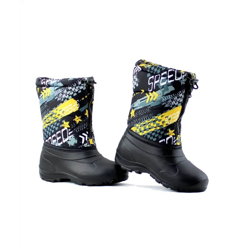 Сапоги детские ЭВА 31 цвет черный Santreyd STLM-2119810 - Вид №5